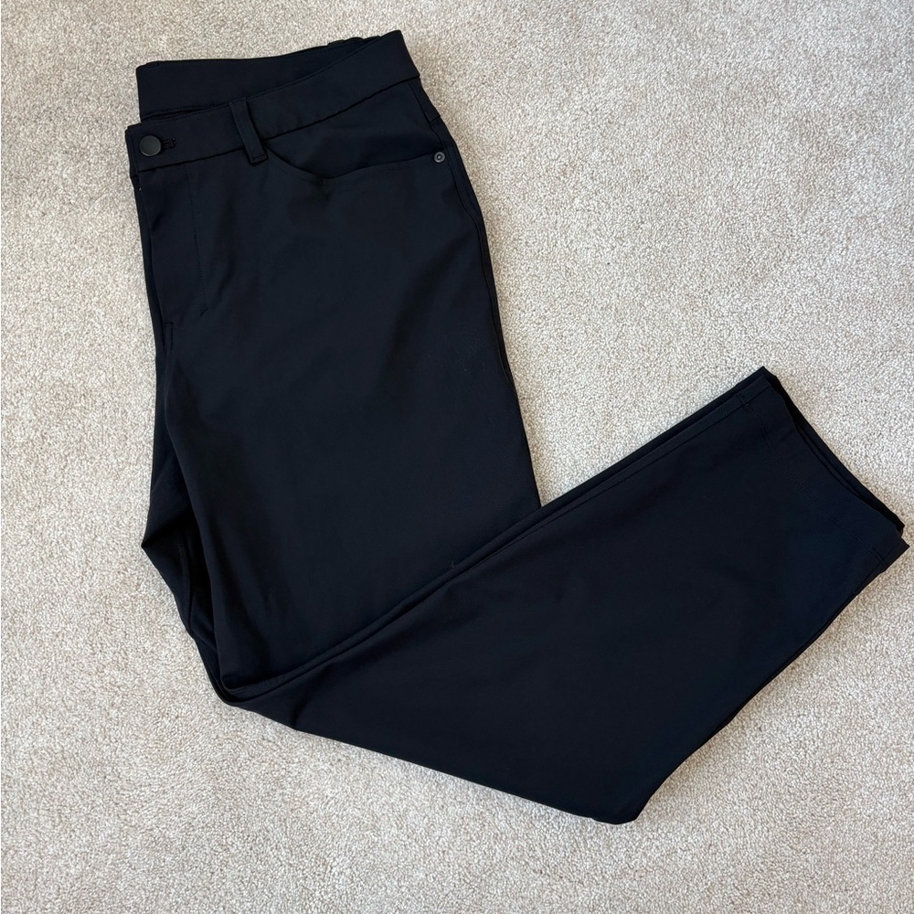 Lululemon Athletica Men's Black ABC Classic Fit 5 Pocket Pant